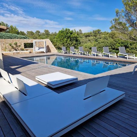 Magnifique Villa De Luxe Au Coeur De La Garrigue Nîmes Eksteriør bilde