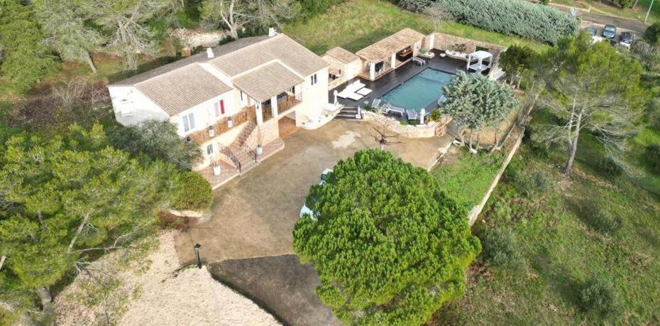 Magnifique Villa De Luxe Au Coeur De La Garrigue Nîmes Eksteriør bilde